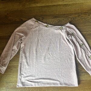 Off the shoulder sweater